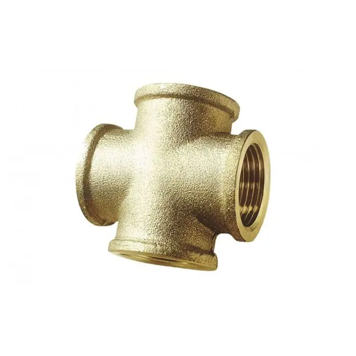 Satisfait Ou Remboursé Croix laiton Femelle 1&Prime;1/2 (40/49) – ARCANAUTE