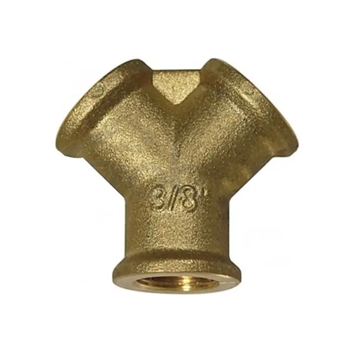 Raccord laiton en Y Femelle 3/8&Prime; (12/17) – ARCANAUTE Meilleur Choix