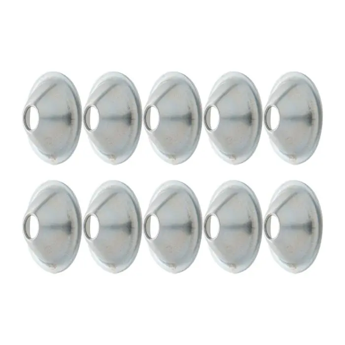 Promotion 10 rosaces coniques zinguées Ø42 – hauteur 24 mm – Arcanaute