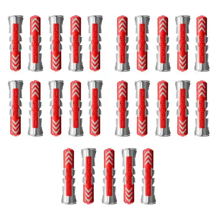 Produit De Marque Vrac de 25 chevilles DuoPower universelles 8×40 – Fischer
