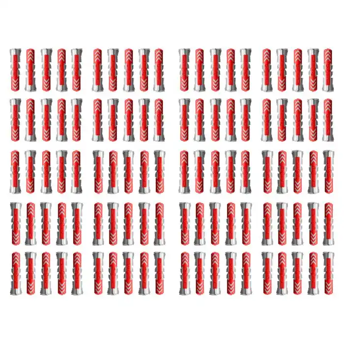 Vrac de 100 chevilles DuoPower universelles 8×40 – Fischer Dernière Chance