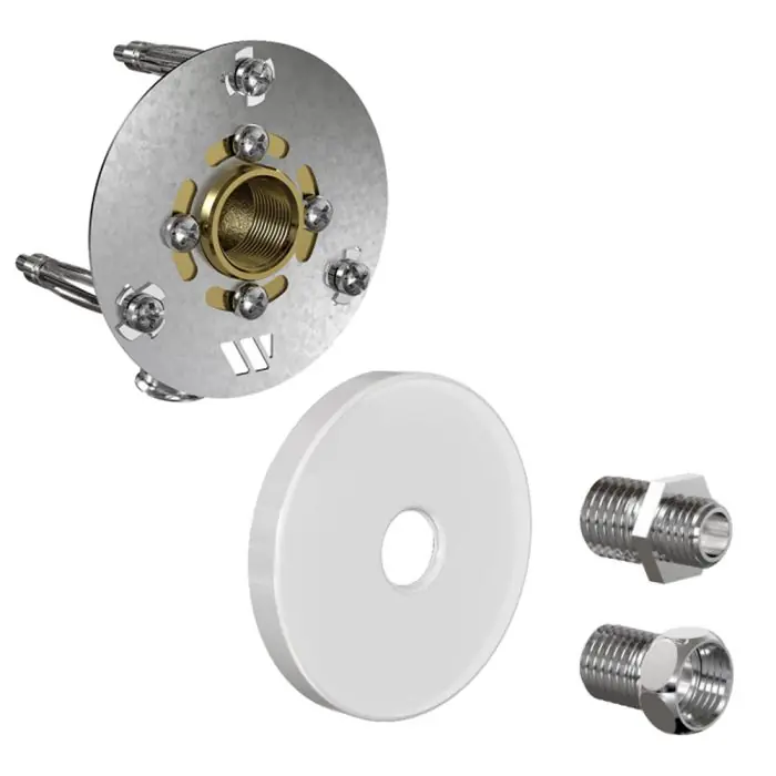 Livraison Express Robifix (Machine à laver) MONO PER Ø16 – Femelle 1/2&Prime; (15/21) à Glissement + Cache blanc – Watts