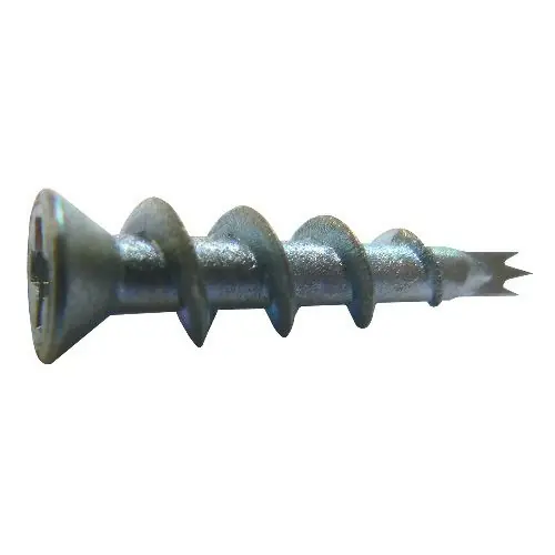 200 chevilles-vis TWISTEE pour fixation dans le plâtre Commander Vite