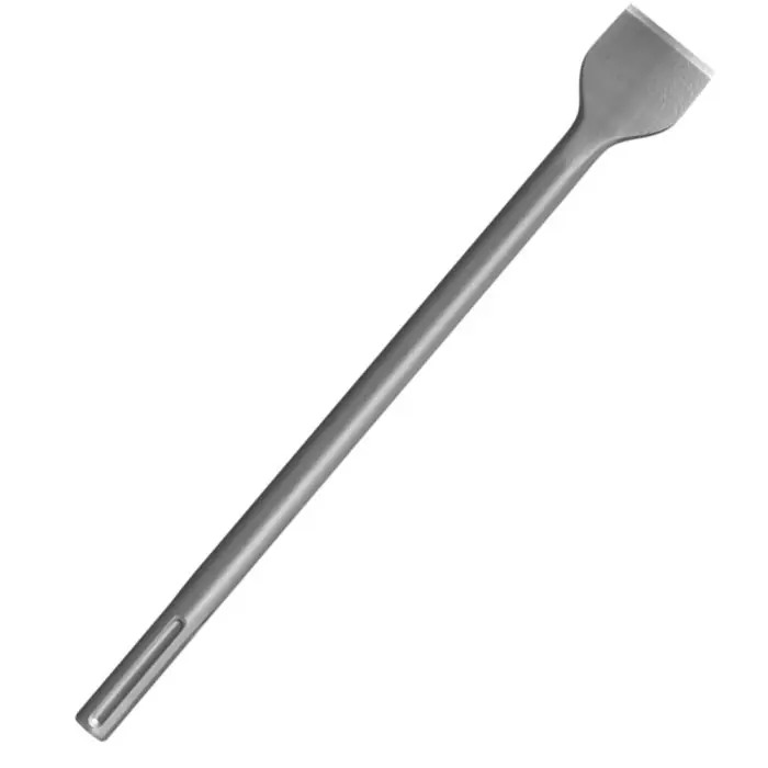 Dernière Chance Burin plat 115 mm SDS Max perforateur - Longueur 350 mm - Fischer