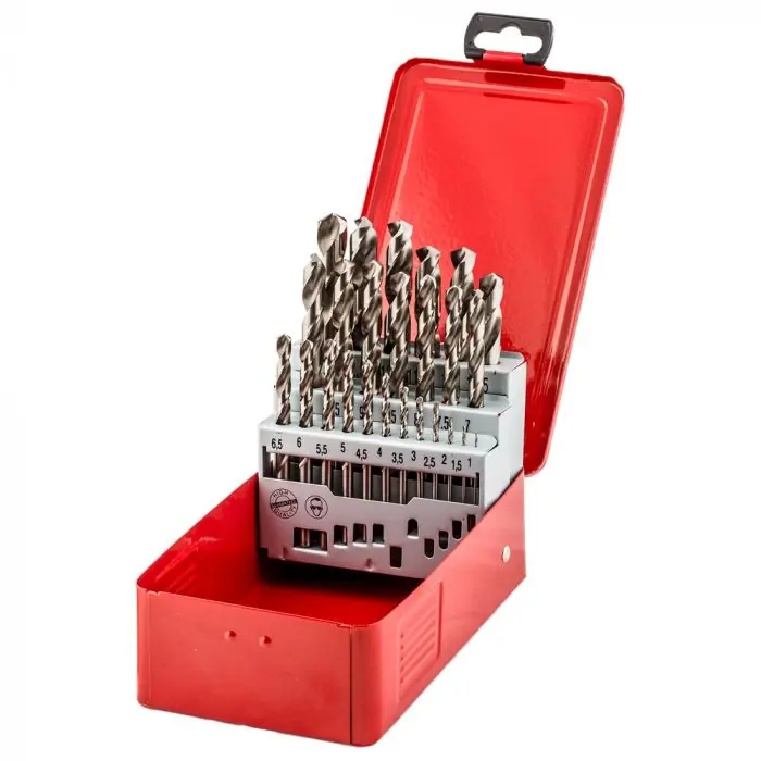 25 forets métal HSS-G queue lisse Ø1 à 13 mm de 0.5 en 0.5 - Fischer Retour Gratuit