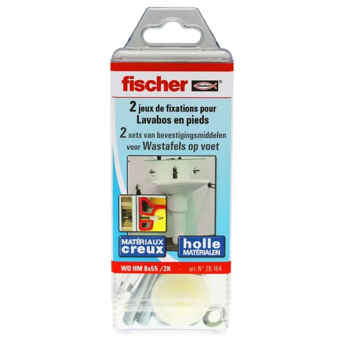 Haute Qualité Kit de fixation lavabo et lave-mains en matériaux creux - Fischer