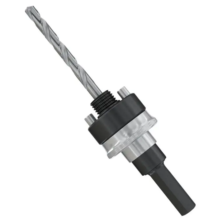 Meilleure Vente Adaptateur scie cloche IronCut HSS Ø32 à 210 mm + foret - Fischer