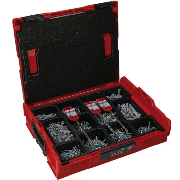 Offre Exclusive L-BOXX Fischer chevilles tous matériaux - 1053 pièces