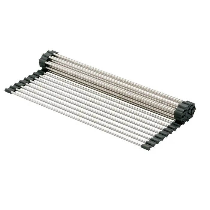 Égouttoir déroulant Rollmat XL Inox – 400 x 458 x 9 mm – Franke Promotion Saisonnière