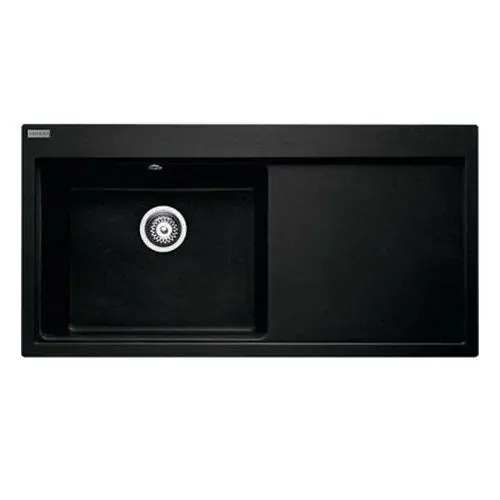 Vente Flash Mythos Fusion Fraganit MTG611 – Égouttoir Droite – Onyx – 1000x515x205 mm – Sous-meuble 60 cm – Franke
