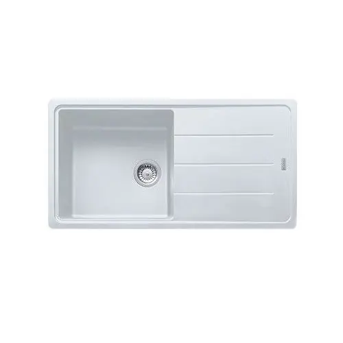 Évier Basis Fraganit BFG611XL - Blanc artic - 970x500 mm - Sous-meuble 60 cm - Franke Affaire À Saisir