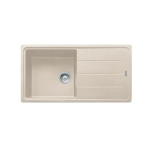Acheter Direct Évier Basis Fraganit BFG611XL - Café crème - 970 x 500 mm - Sous-meuble 60 cm - Franke