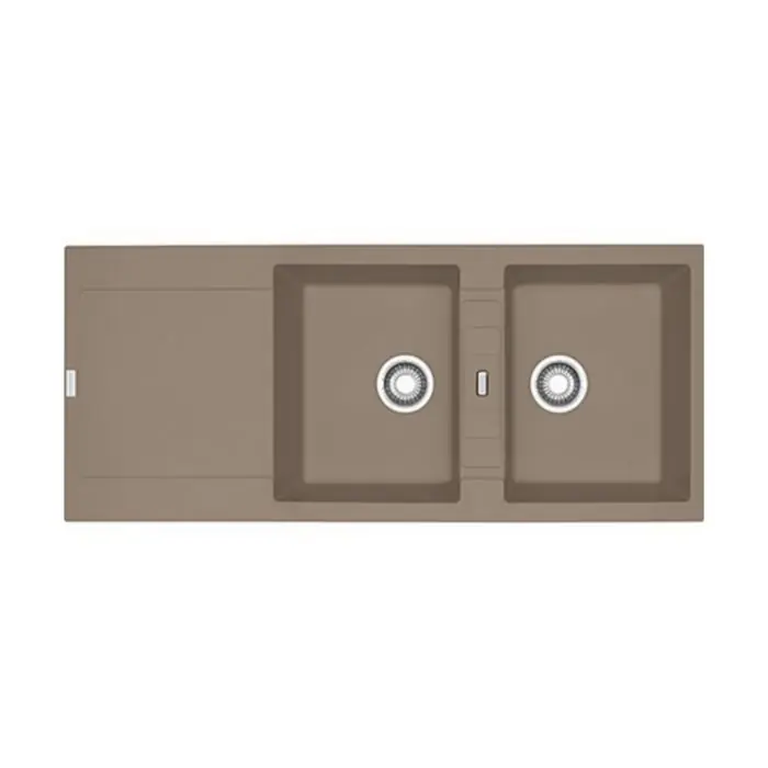 Évier MARIS FRAGANIT MRG 621 - Oyster (Sous-meuble 90 cm) 1160 x 500 mm - Réversible - Franke Commande En Gros