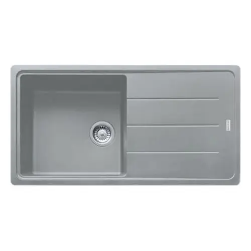 Évier Basis Fraganit BFG611XL - Stone - 970x500 mm - Sous-meuble 60 cm - Franke Nouvel Arrivage