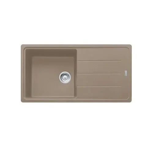 Évier Basis Fraganit BFG611XL - Oyster - 970x500 mm - Sous-meuble 60 cm - Franke Usine Directe