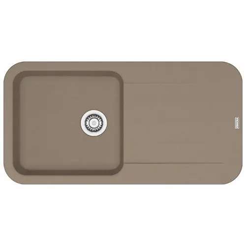 Offre Du Jour Évier MARIS Fragranit MRG 611-78 Oyster (Sous-meuble 45 cm) 780 x 500 mm - réversible - Franke