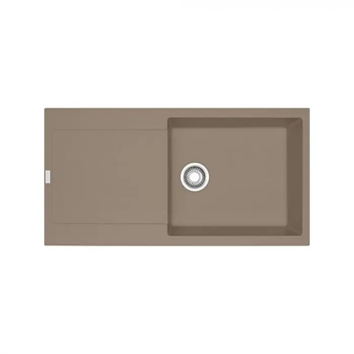 Évier MARIS FRAGANIT MRG 611-XL Oyster (Sous-meuble 60 cm) 970 x 500 mm – réversible – Franke Meilleur Prix