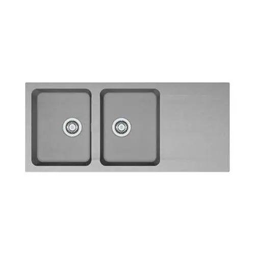 Offre Du Jour Évier ORION OID621 – Urban grey – 1160x510x190 mm – Sous meuble 80 cm – Franke