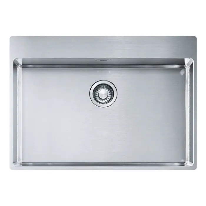 Évier Box Inox Slimtop BXX210-68 - 715 x 510 x 200 mm - Sous meuble 80 cm - Franke Promotion