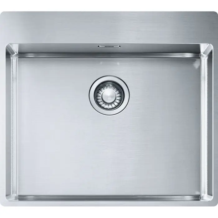 Pas Cher Évier Box Inox Slimtop BXX210-54 - 570 x 510 x 200 mm - Sous meuble 60 cm - Franke