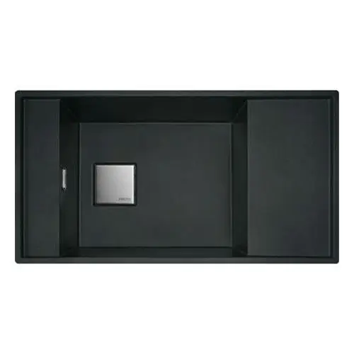 Évier Fresno Fraganit FNG 111-86 - Onyx - 860x460x195 mm - Sous meuble 90 cm - Franke Dernier Modèle