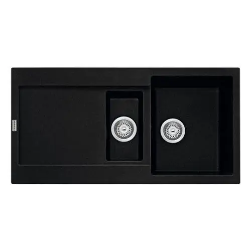 Évier MARIS Fragranit MRG651 - Onyx - 970x500x205/135 mm - Sous-meuble 60 cm - Franke Quantité Limitée