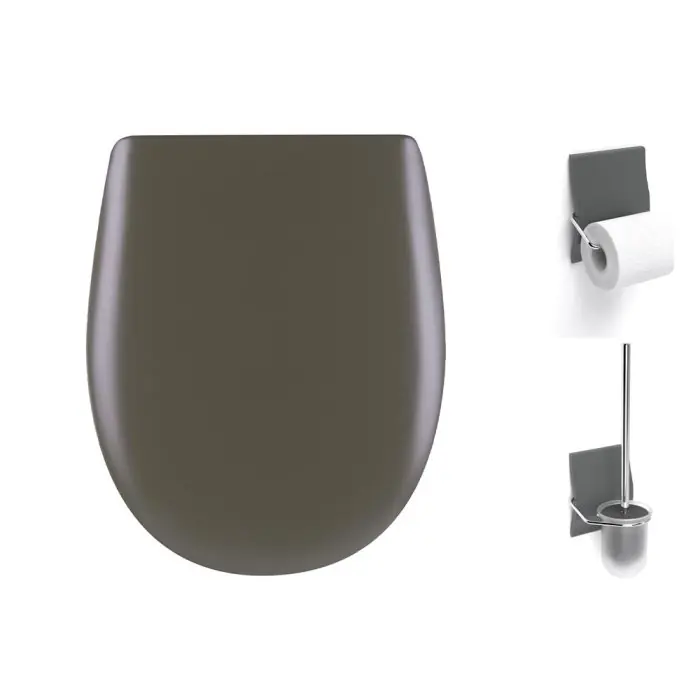 Set accessoires Olfa Ariane Carbone Mat, descente assistée, déclipsable Satisfait Ou Remboursé