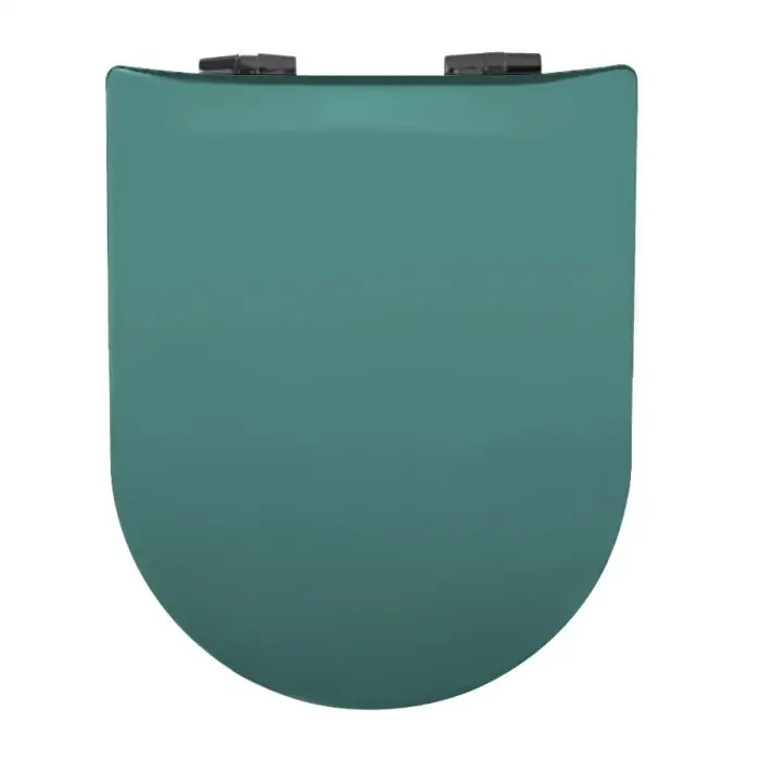Abattant WC Wood Slim Minéral Mat – descente assistée – déclipsable – Olfa Meilleure Vente