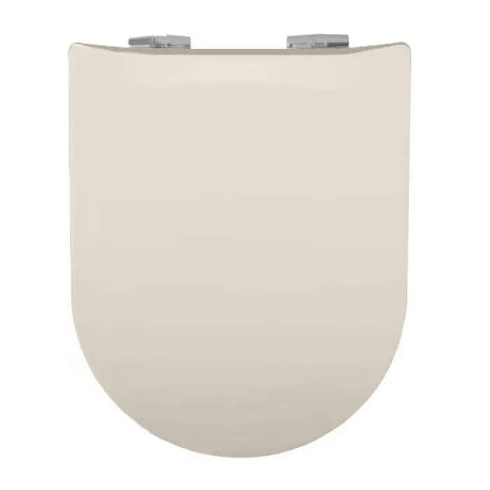 Commander Maintenant Abattant WC Wood Slim Pergamon céramique Brillante – descente assistée – déclipsable – Olfa