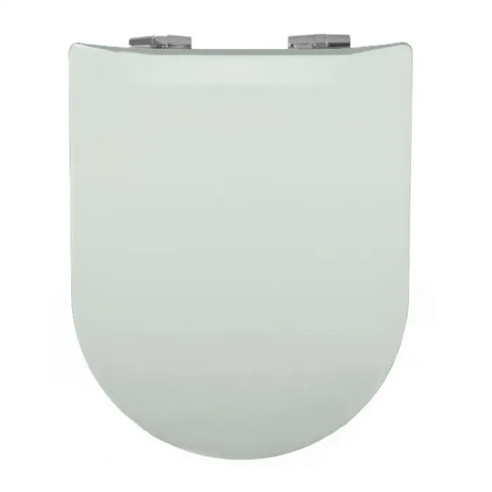 Top Vente Abattant WC Wood Slim Égée céramique Brillante – descente assistée – déclipsable – Olfa