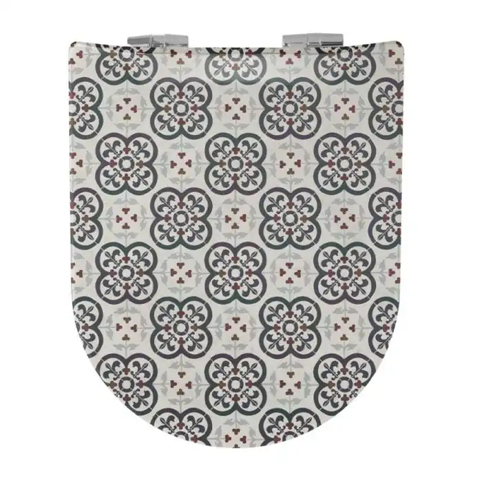 Authentique Abattant WC Wood Slim Belleville Brillante – descente assistée – déclipsable – Olfa