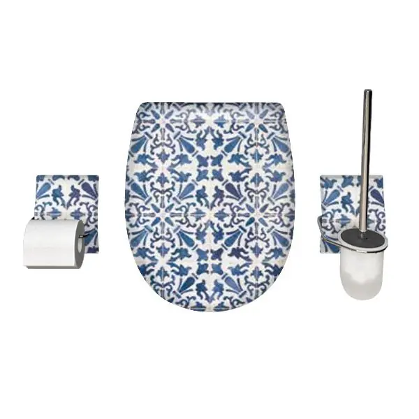 Set accessoire WC Ariane Sintra Brillante – descente assistée – déclipsable – Olfa Offre Limitée