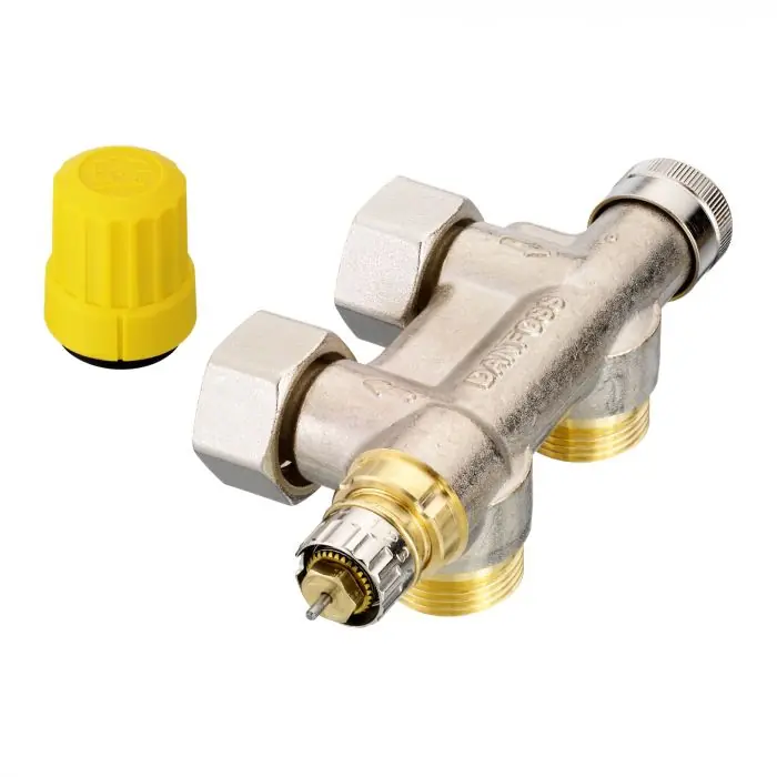 Marque Corps VHS pour radiateur sèche-serviettes - Danfoss