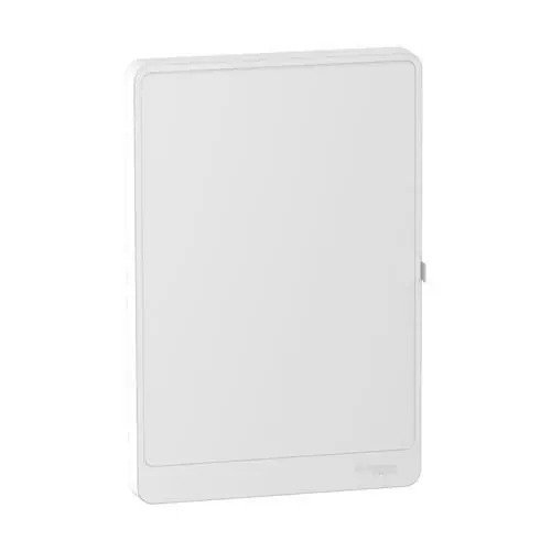 Porte opaque pour coffret Resi9 13 modules – 2 rangées – Schneider Electric R9H13422 Commander Vite