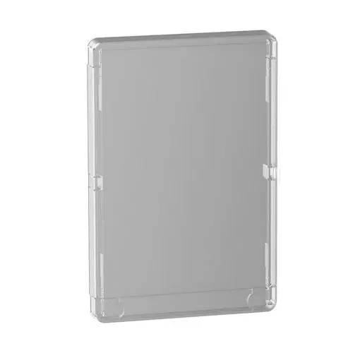 Expédition Rapide Porte transparente pour coffret Resi9 18 modules – 2 rangées – Schneider Electric R9H18426