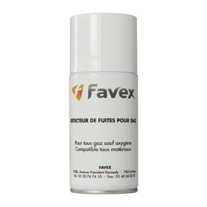 Petit Prix Détecteur de fuites en spray (gaz test/aérosol 210ml) - Favex