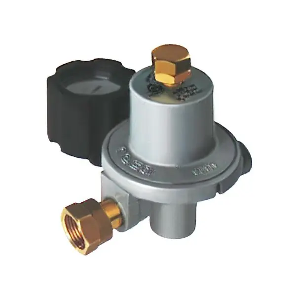 Détendeur Haute Pression Propane réglable avec Manomètre + bonnette 40kg/h - Ec.3/4 / M20x150 - Favex Promotion Saisonnière