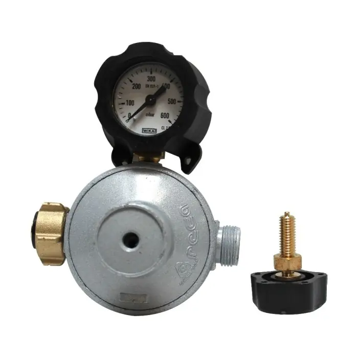 Détendeur basse pression Propane réglable 4kg/h - Ec. bouteille/M20x150 - Favex Produit De Marque