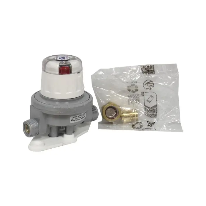 Vente Directe Inverseur automatique butane avec indicateur 2,6kg/h - 0,5b - à souder 12 - Favex