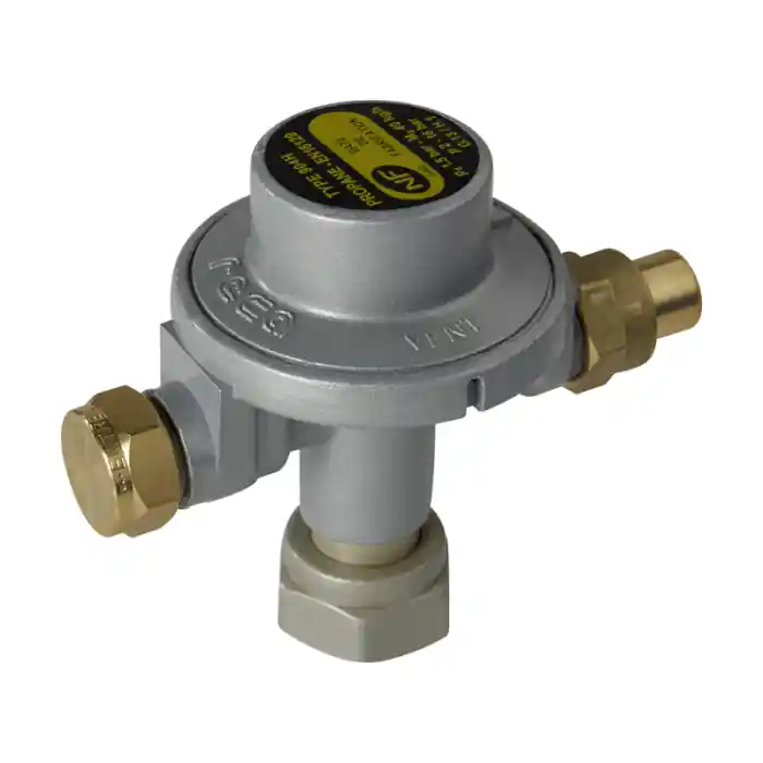 Détendeur Haute Pression Propane - 40 kg/h - écrou 20x150 / à souder 12 - NF - Favex Expédié Aujourd'hui