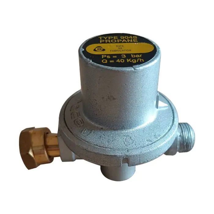 Détendeur Haute Pression Propane - 40kg/h - écrou 20x150 / à souder 12 - Favex Paiement Sécurisé