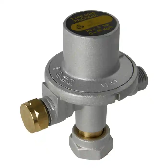 Nouvelle Collection Détendeur Haute Pression Propane - 40kg/h - écrou 3/4 / à souder 12 - Favex