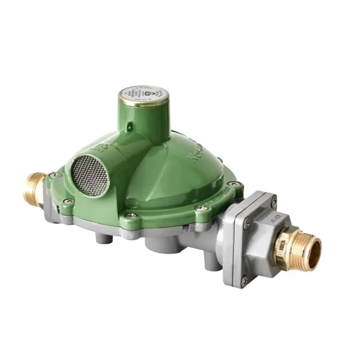 Détendeur basse pression Propane deuxième détente 30kg/h 37mb - M3/4" (20/27) - Favex Must-Have
