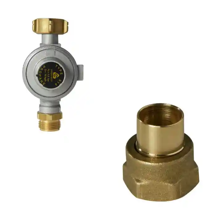 Détendeur Haute Pression Propane – 10kg/h – écrou 20×150/à souder 12 – Favex Nouvelle Collection