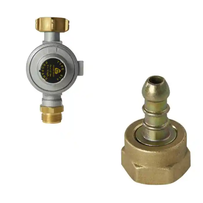 Must-Have Détendeur Haute Pression Propane - 10kg/h - écrou bouteille/tétine - Favex