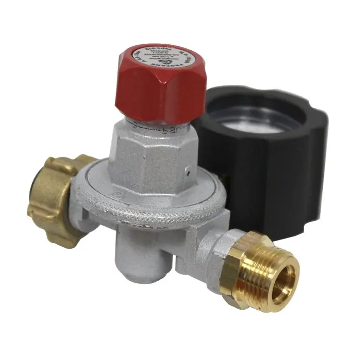 Haute Qualité Mano-Détendeur Haute Pression Propane - 8kg/h 0,5 à 3b - Écrou Bouteille / M20x150 - Favex