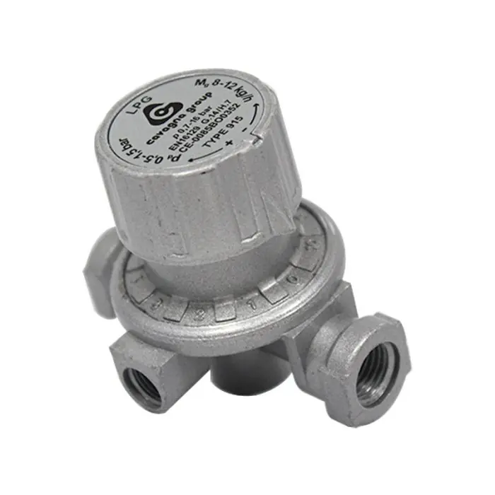 Détendeur haute pression réglable Propane 8-12 kg/h - E/S Femelle G 1/4 - Favex Nouveauté