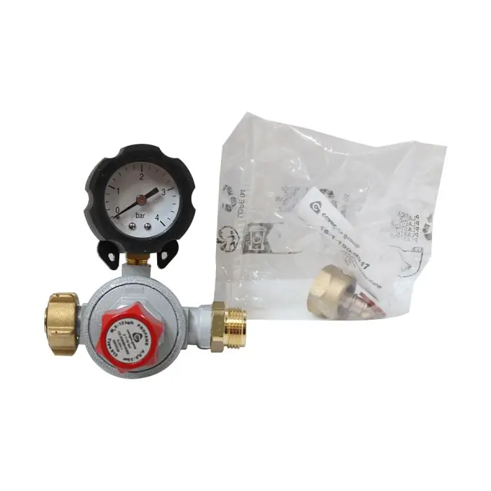 Mano- Détendeur Haute Pression Propane 8kg/h 0,5 à 3b - écrou Bouteille / tétine - Favex Affaire À Saisir