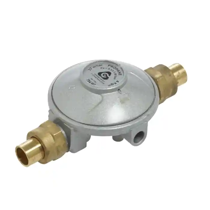 Achetez Aujourd&rsquo;hui Détendeur basse pression Propane 4kg/h 37mb E/S – à souder en 12 – Favex