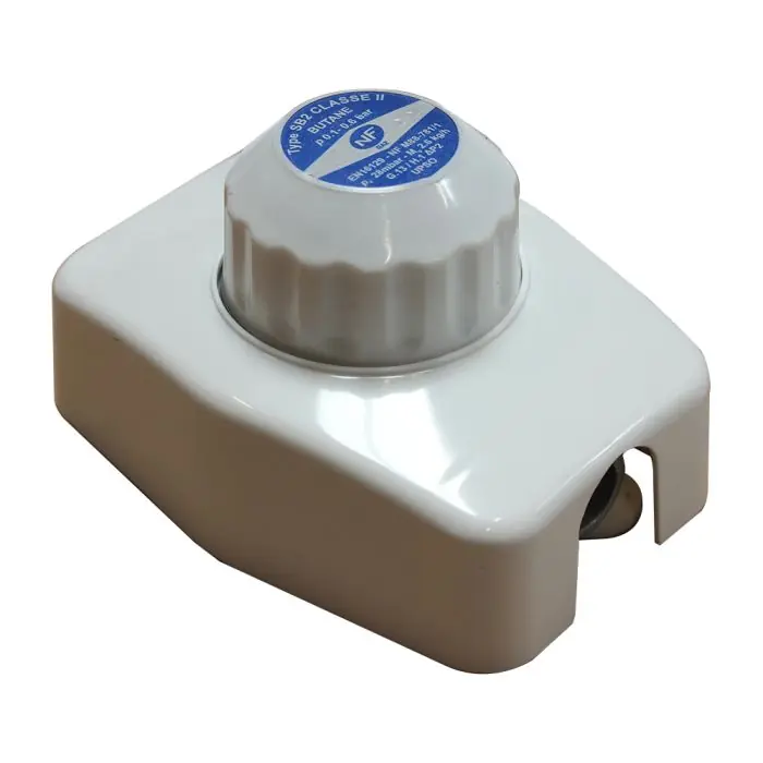 Acheter Direct Détendeur Déclencheur Butane NF Basse Pression – 2,6kg/h – 28mb – à souder 12 – Favex